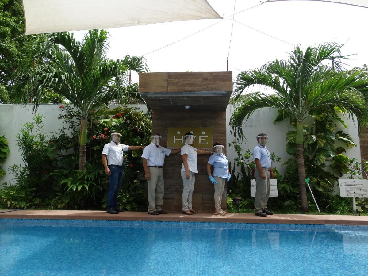 Hotel Villa Escondida Campeche Ngoại thất bức ảnh