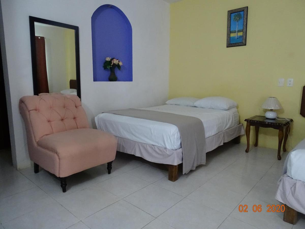 Hotel Villa Escondida Campeche Ngoại thất bức ảnh