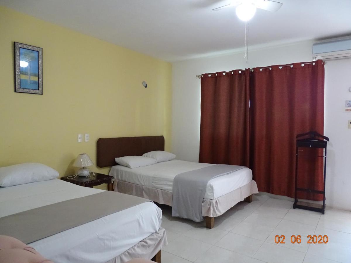 Hotel Villa Escondida Campeche Ngoại thất bức ảnh