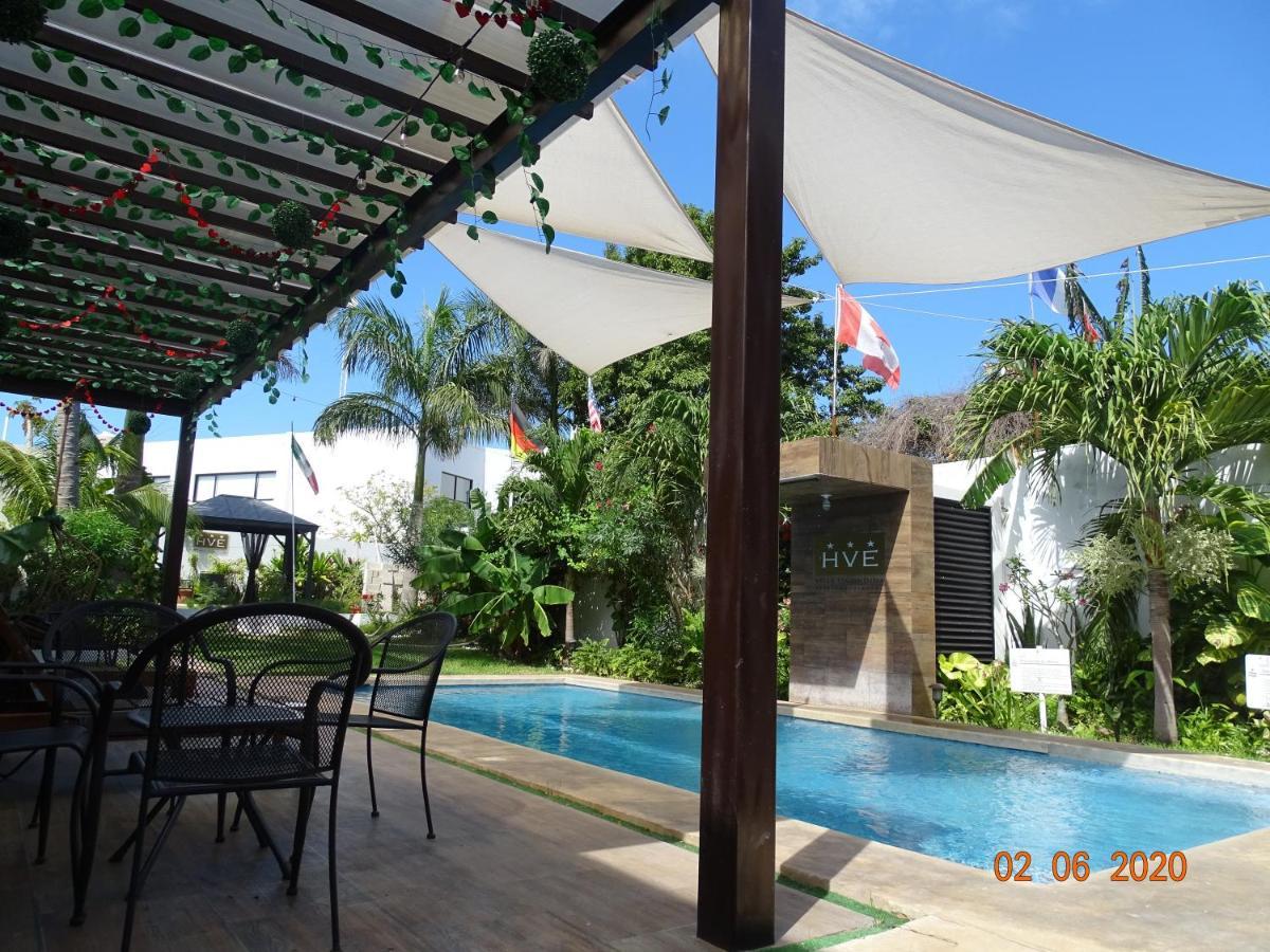 Hotel Villa Escondida Campeche Ngoại thất bức ảnh
