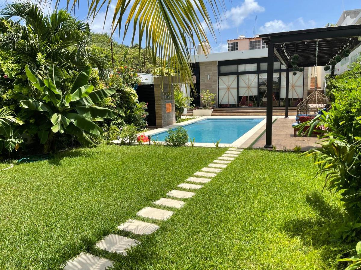 Hotel Villa Escondida Campeche Ngoại thất bức ảnh