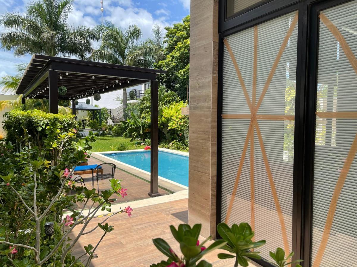 Hotel Villa Escondida Campeche Ngoại thất bức ảnh