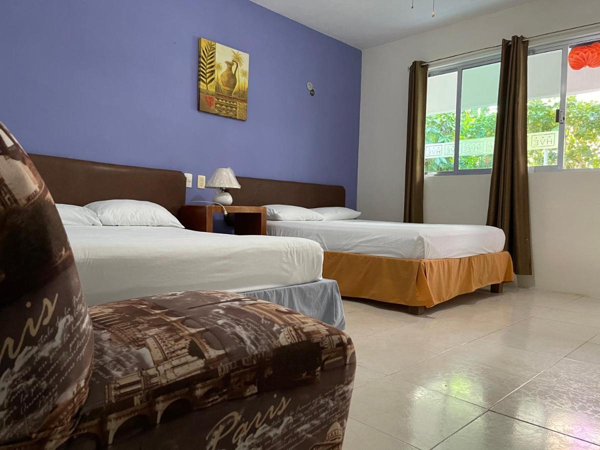 Hotel Villa Escondida Campeche Ngoại thất bức ảnh