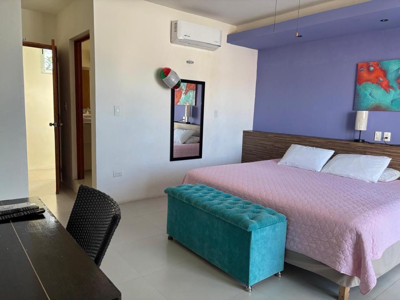 Hotel Villa Escondida Campeche Ngoại thất bức ảnh