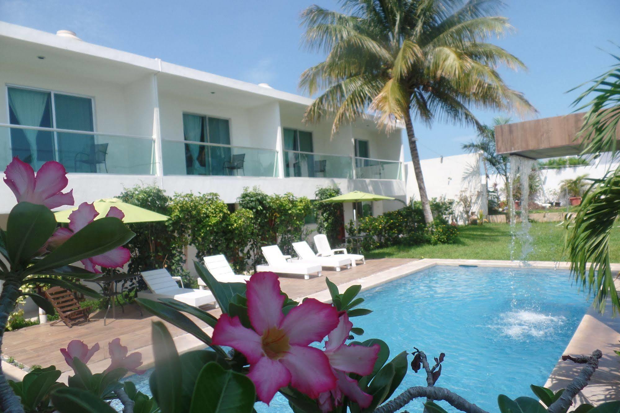 Hotel Villa Escondida Campeche Ngoại thất bức ảnh