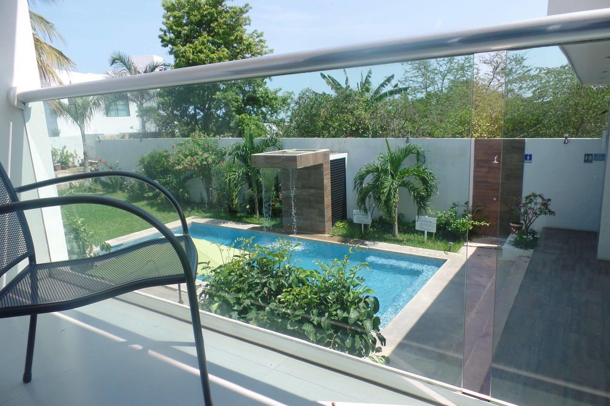 Hotel Villa Escondida Campeche Ngoại thất bức ảnh