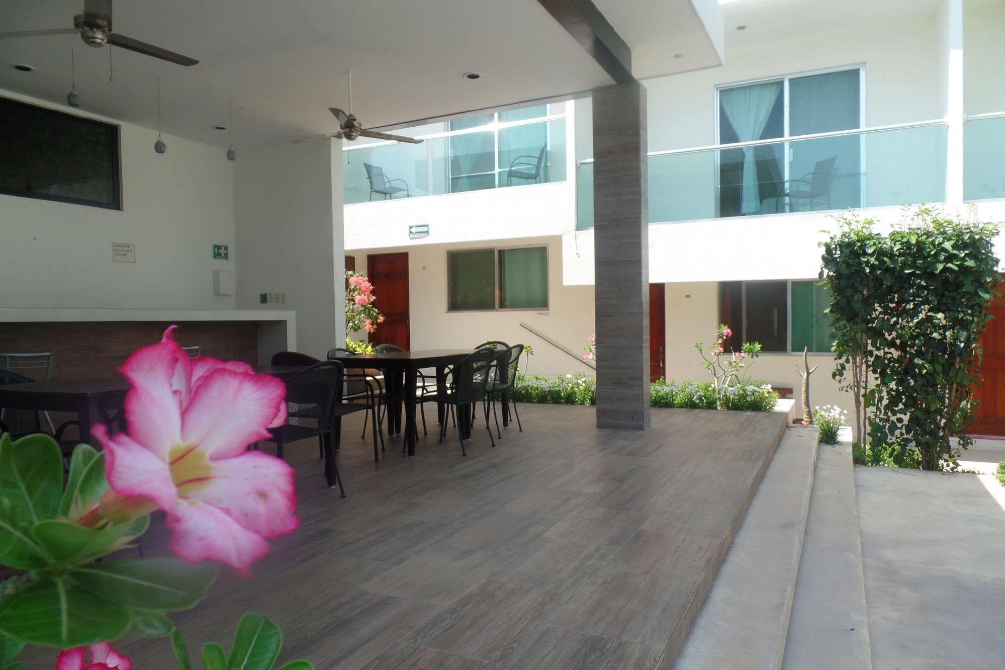 Hotel Villa Escondida Campeche Ngoại thất bức ảnh