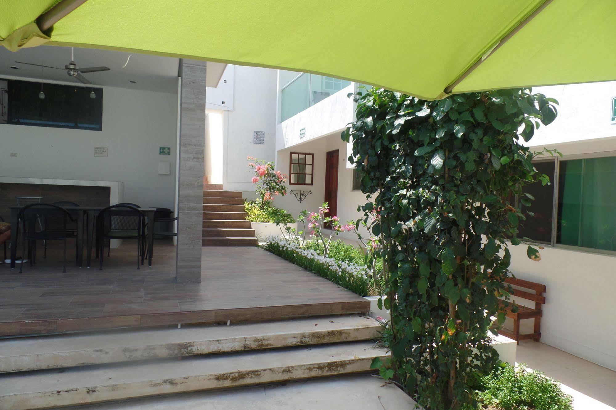 Hotel Villa Escondida Campeche Ngoại thất bức ảnh