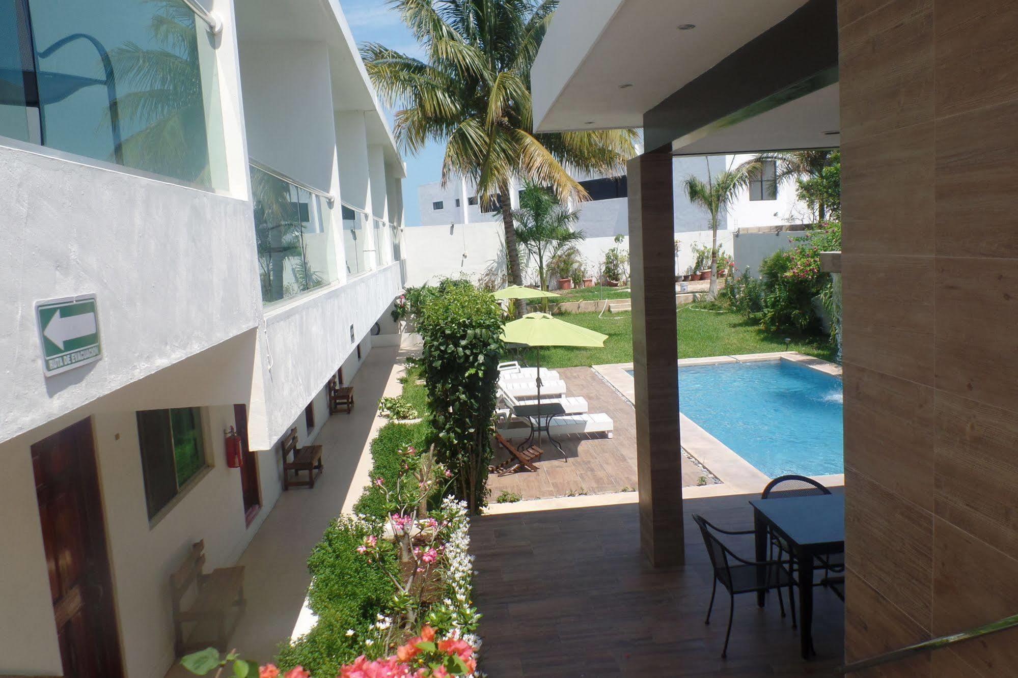 Hotel Villa Escondida Campeche Ngoại thất bức ảnh