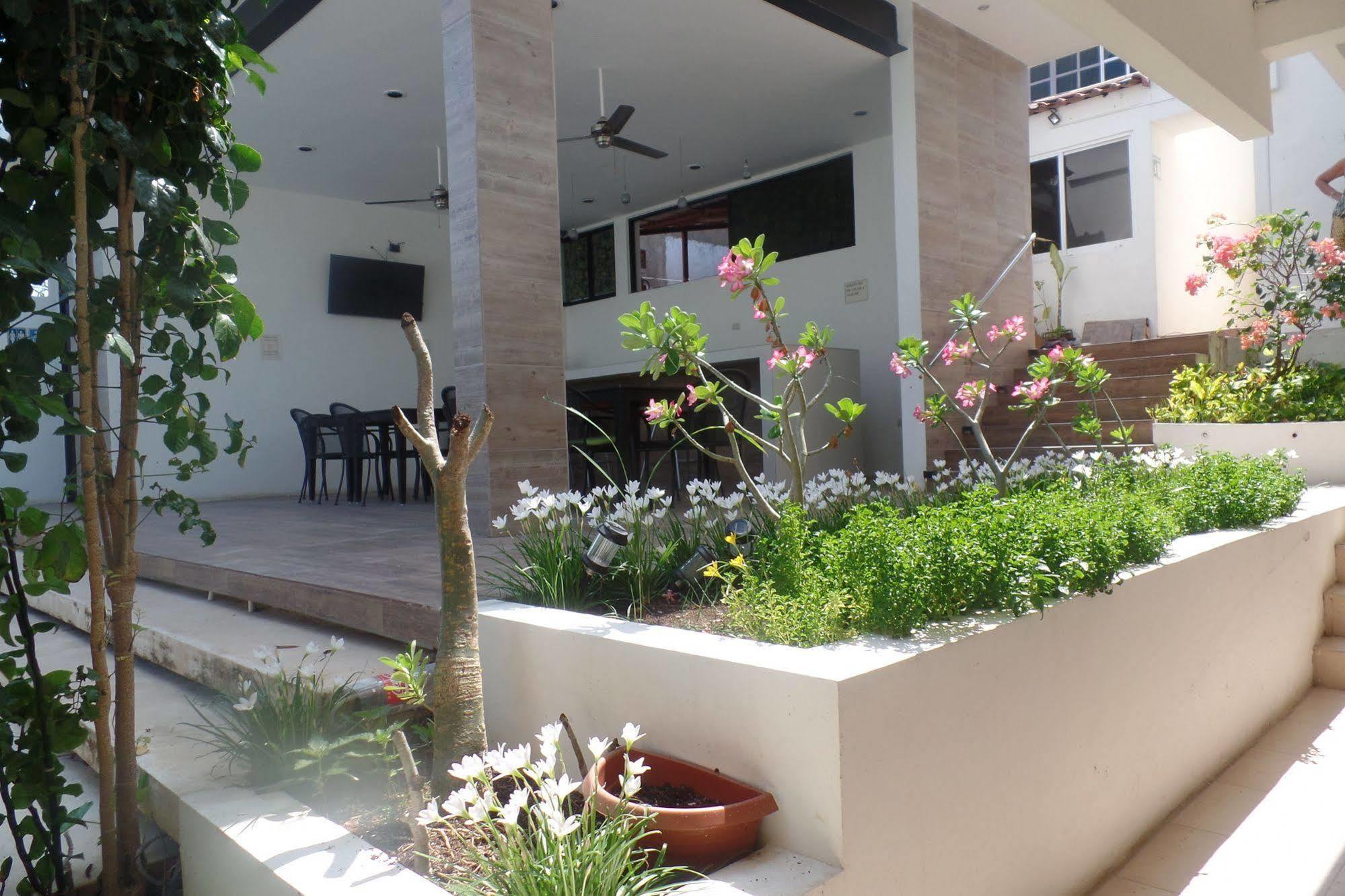 Hotel Villa Escondida Campeche Ngoại thất bức ảnh