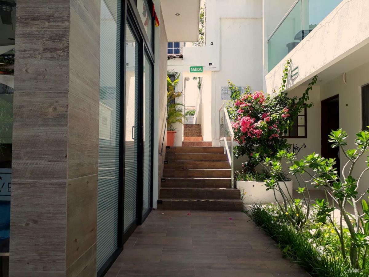 Hotel Villa Escondida Campeche Ngoại thất bức ảnh